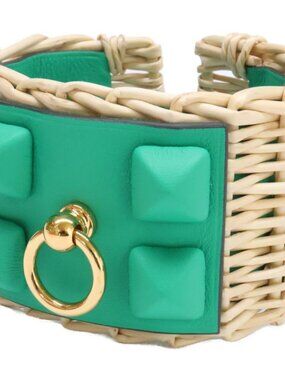 Hermes Like Medallion Picnic Bracelet T2